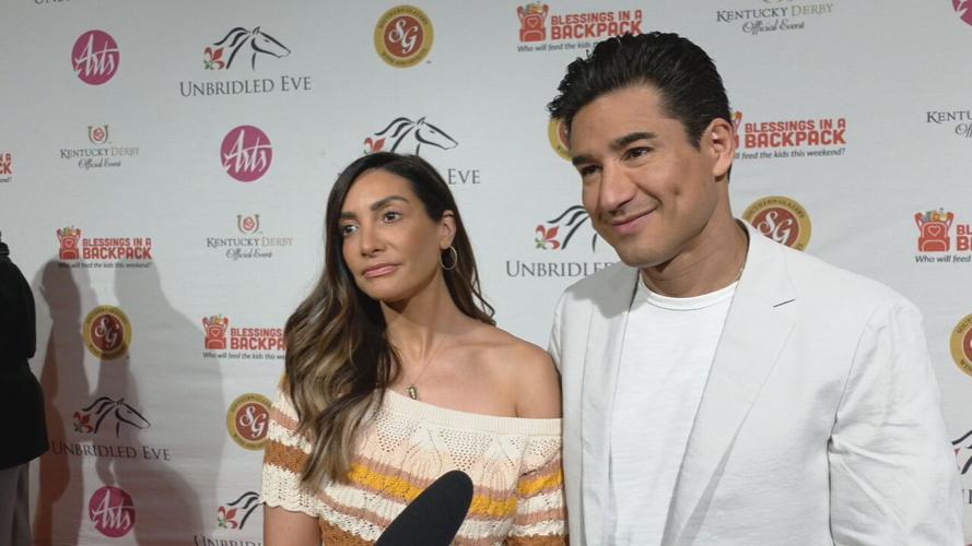 Mario Lopez at Unbridled Eve Derby Gala