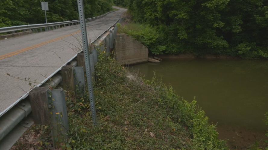 Sympson Lake in Bardstown, Ky.