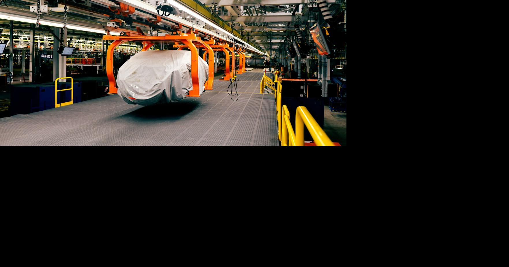 Ford says overhaul of Louisville Assembly Plant will allow new electric truck to be built 40% faster Samantha Condra, WDRB Digital Staff Aug 13, 2026 Aug 13, 2026 Updated 7 mins ago