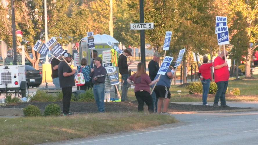 UAW strike at KTP 10-12-23