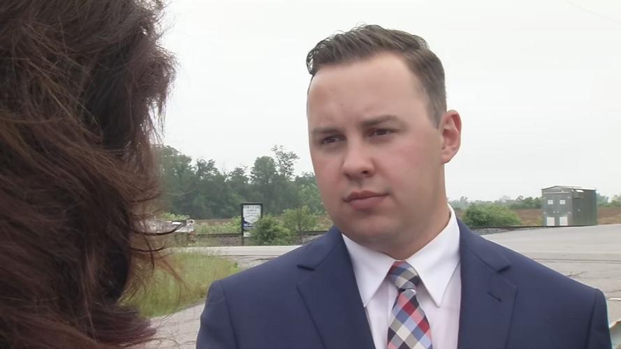 A neighbor who did not want to be identified talks to WDRB's Dalton Godbey