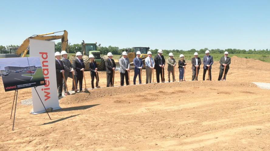 Wieland groundbreaking