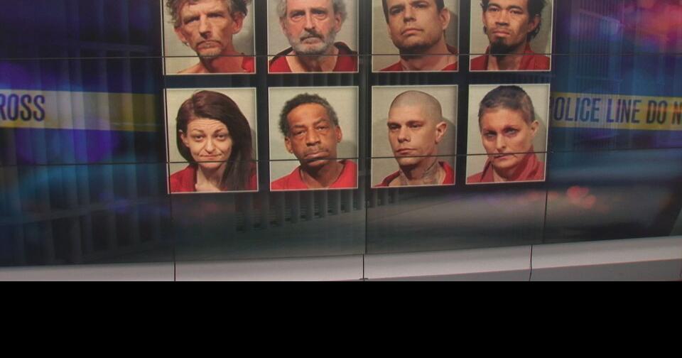 9 arrested in Seymour after police find multiple stolen items Crime