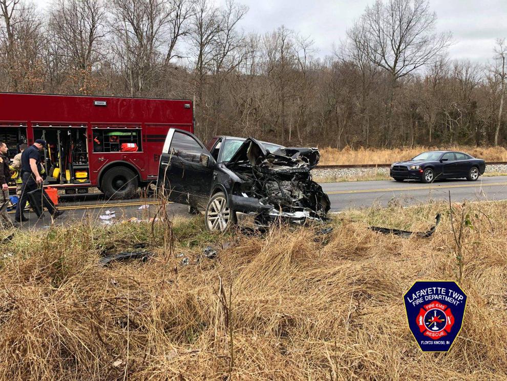 Several people injured in fourcar crash in Floyd County News from