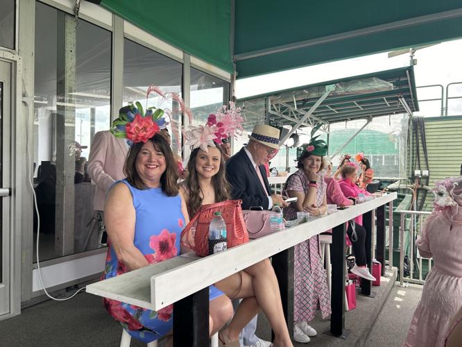Fans on Kentucky Oaks Day 2025