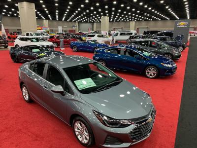 Car show Keith Kaiser 2-22-19
