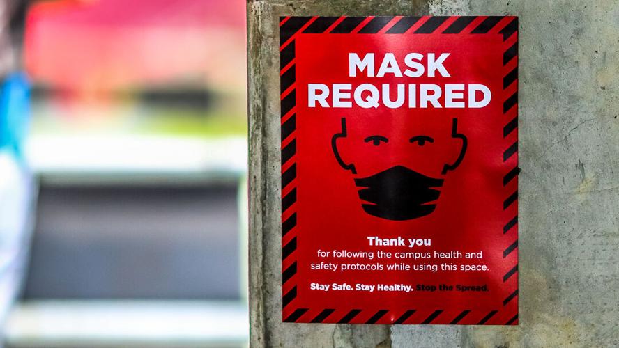 Mask required sign
