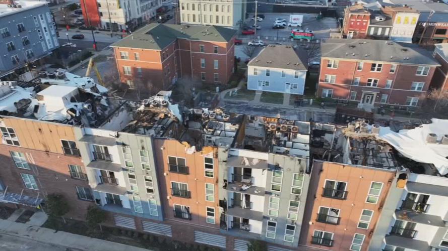 310 @ NuLu demolition after fire 2-23-24