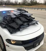 ISP: California man arrested after police find over 70 pounds of marijuana during traffic stop