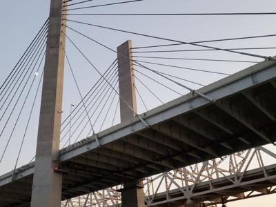 BRIDGES - LINCOLN AND KENNEDY BRIDGES - OHIO RIVER 8-8-19 4.jpg