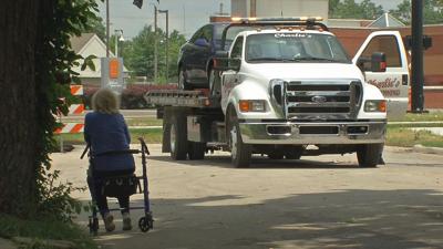 Flooded and furious, elderly Jeffersonville citizens caught in fight between city and developer
