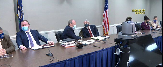 Kentucky House impeachment committee Feb. 5, 2021