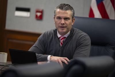 Secretary of War Pete Hegseth 12-19-2025