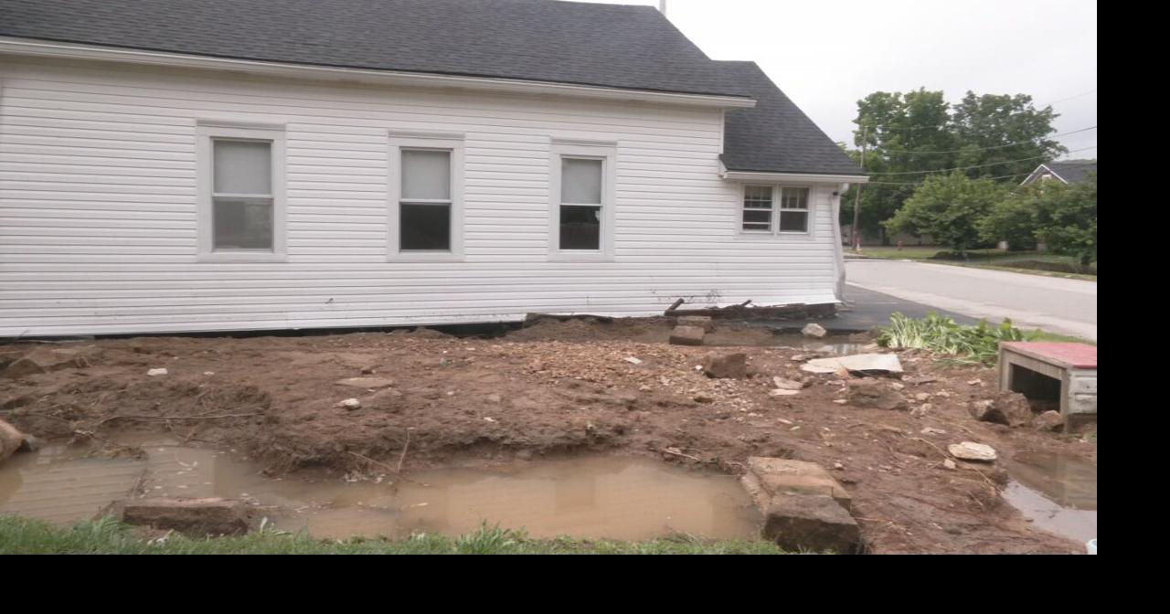 Lanesville continues cleanup, recovery from devastating flash flooding