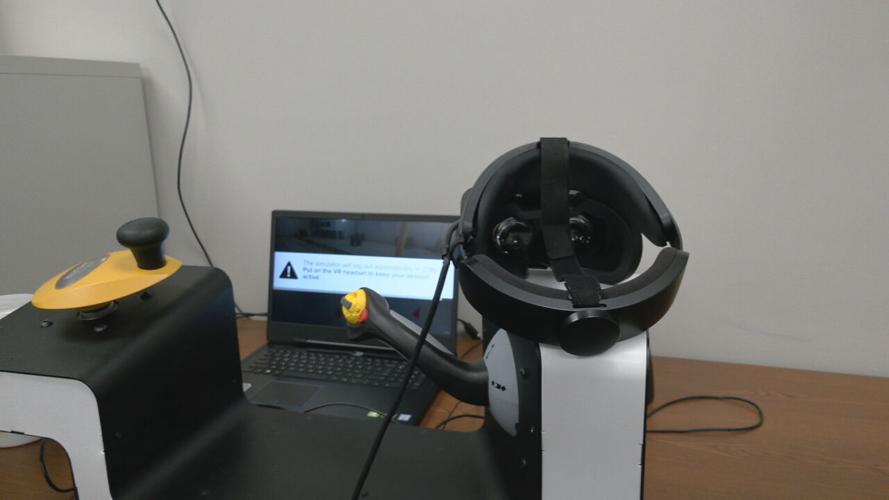 ProLogistix Virtual Reality Forklift Simulator training 7-13-22