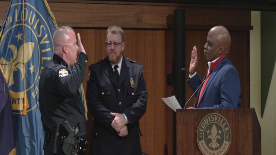 Ronald Fey sworn in as Louisville ABC chief of enforcement 2-7-25