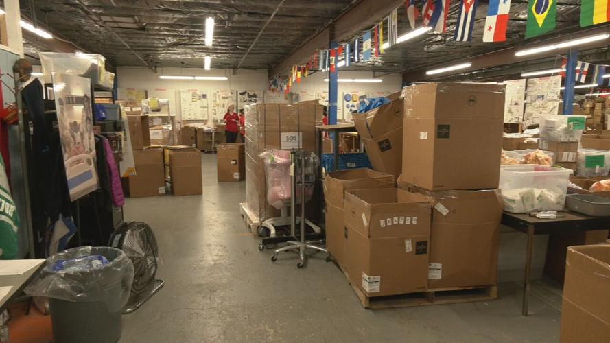 SOS SUPPLIES DONATION TO SENEGAL
