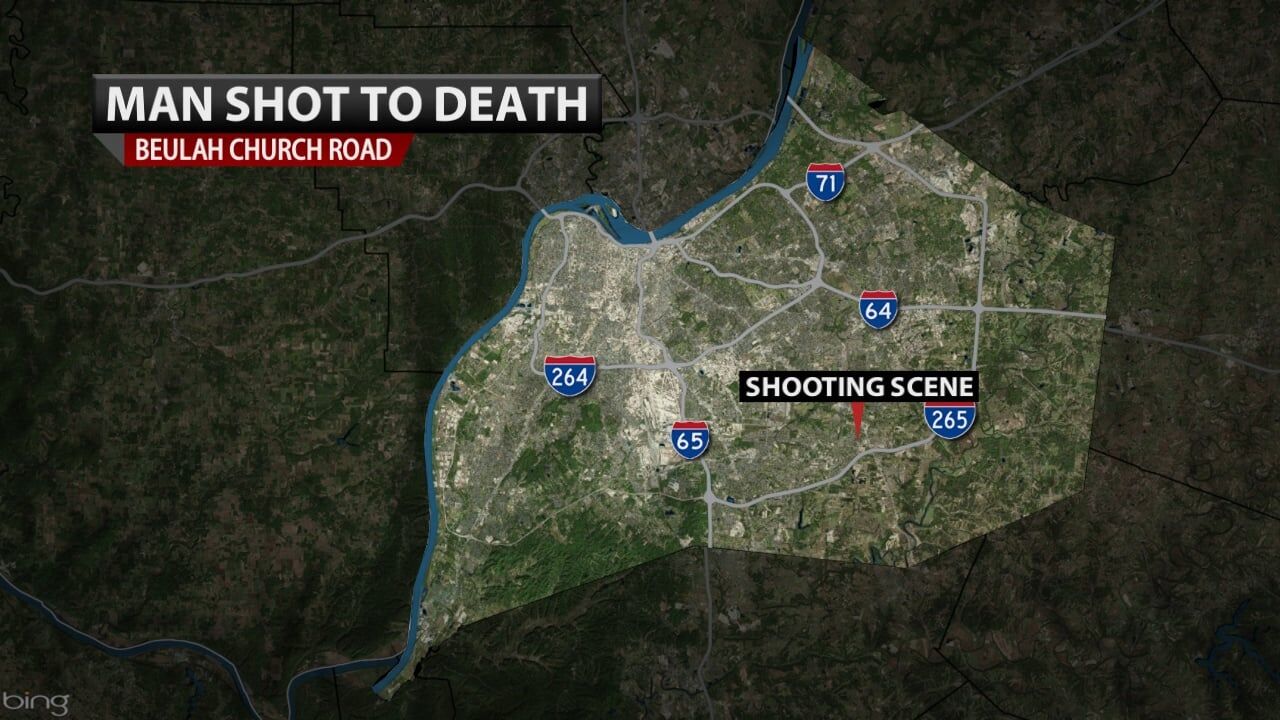 Authorities Identify 38-year-old Man Fatally Shot Near Louisville's ...