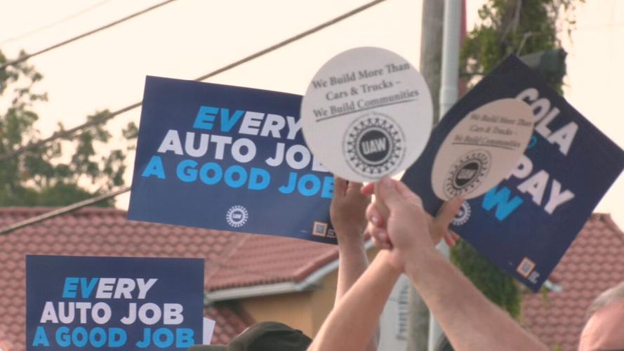 UAW strike at KTP 10-12-23