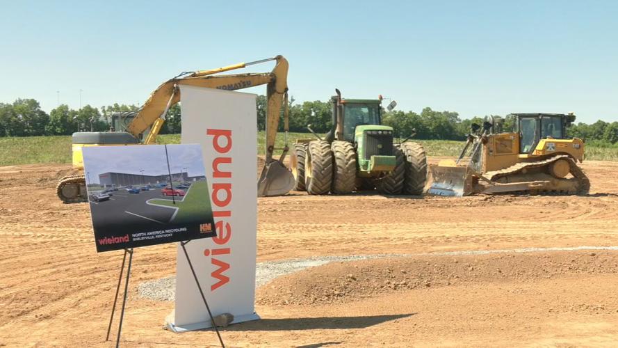 Wieland groundbreaking