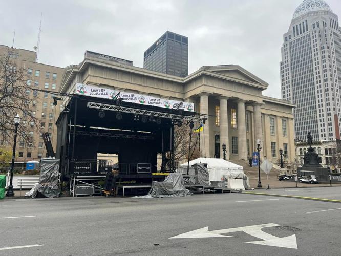 Light Up Louisville Setup