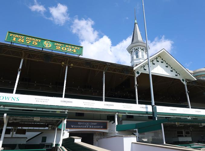 Twin Spire at Churchill Downs on April 24, 2024.JPG