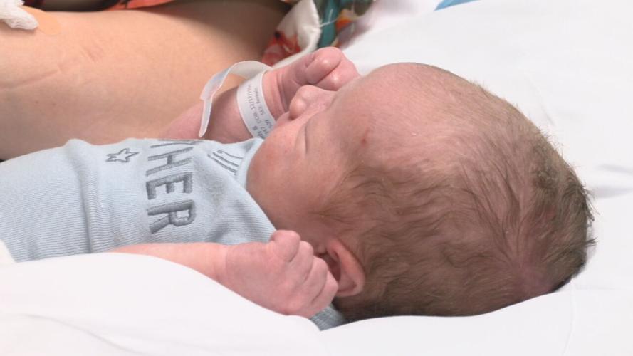 BAPTIST FIRST BABY OF 2024 3