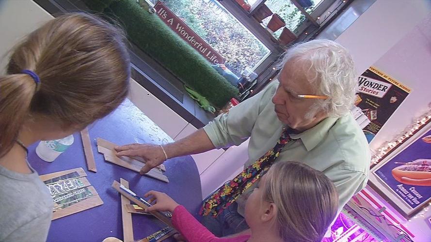 JCPS STEAM teacher gets attention with "back to the future" approach