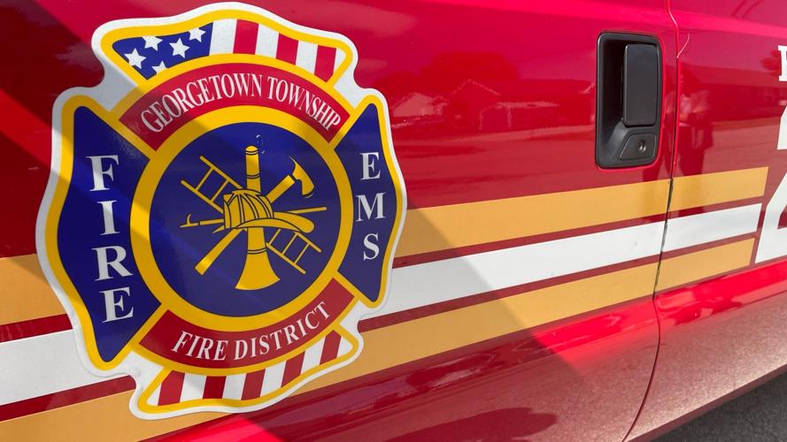 Fire Station 1 in Georgetown, Indiana