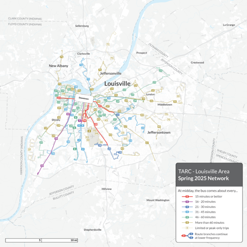 TARC-spring 2025-countywide network