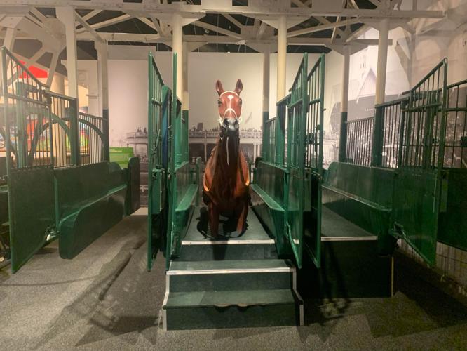 Starting gate close at KDM