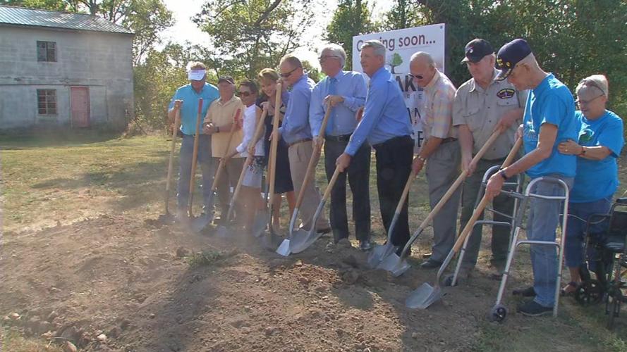 Shelbyville Tiny Home Groundbreaking