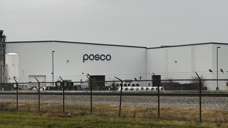 POSCO Steel Plant