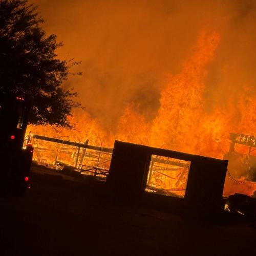 Zeppa's fire