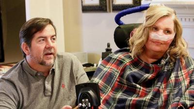 CRAWFORD | A Valentine's Day love story: One family's courage, and the light it shares