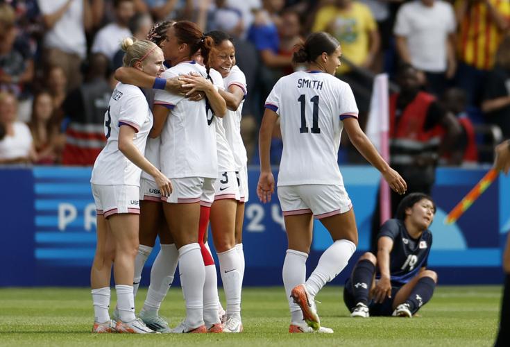 Paris Olympics Soccer
