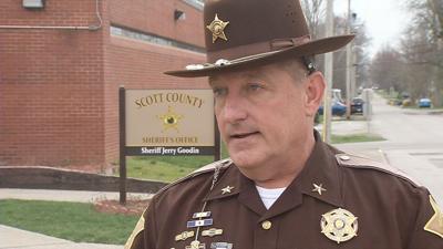 Scott County Sheriff Jerry Goodin