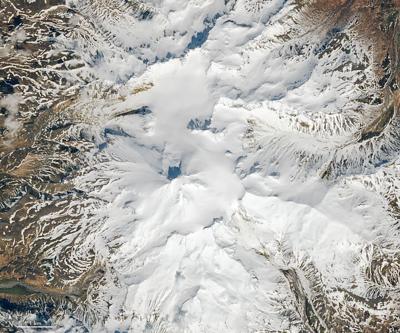 Frosty the Volcano