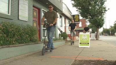 Waterfront Park a no-fly zone for Bird Scooters