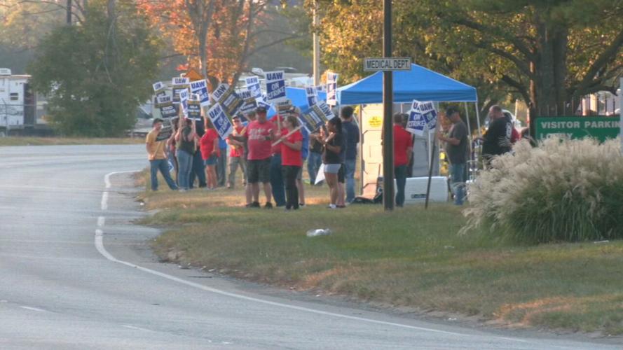 UAW strike at KTP 10-12-23