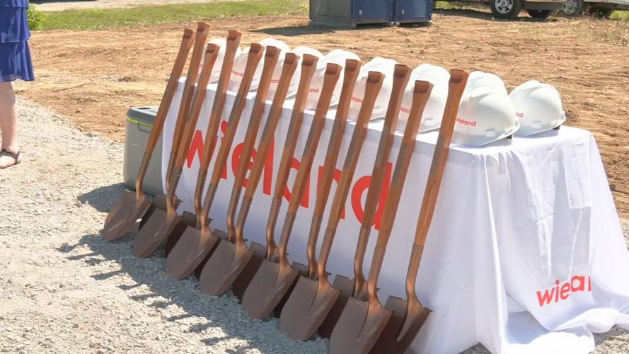 Wieland groundbreaking