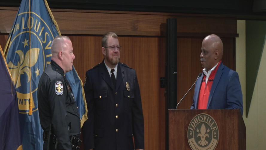 Ronald Fey sworn in as Louisville ABC chief of enforcement 2-7-25