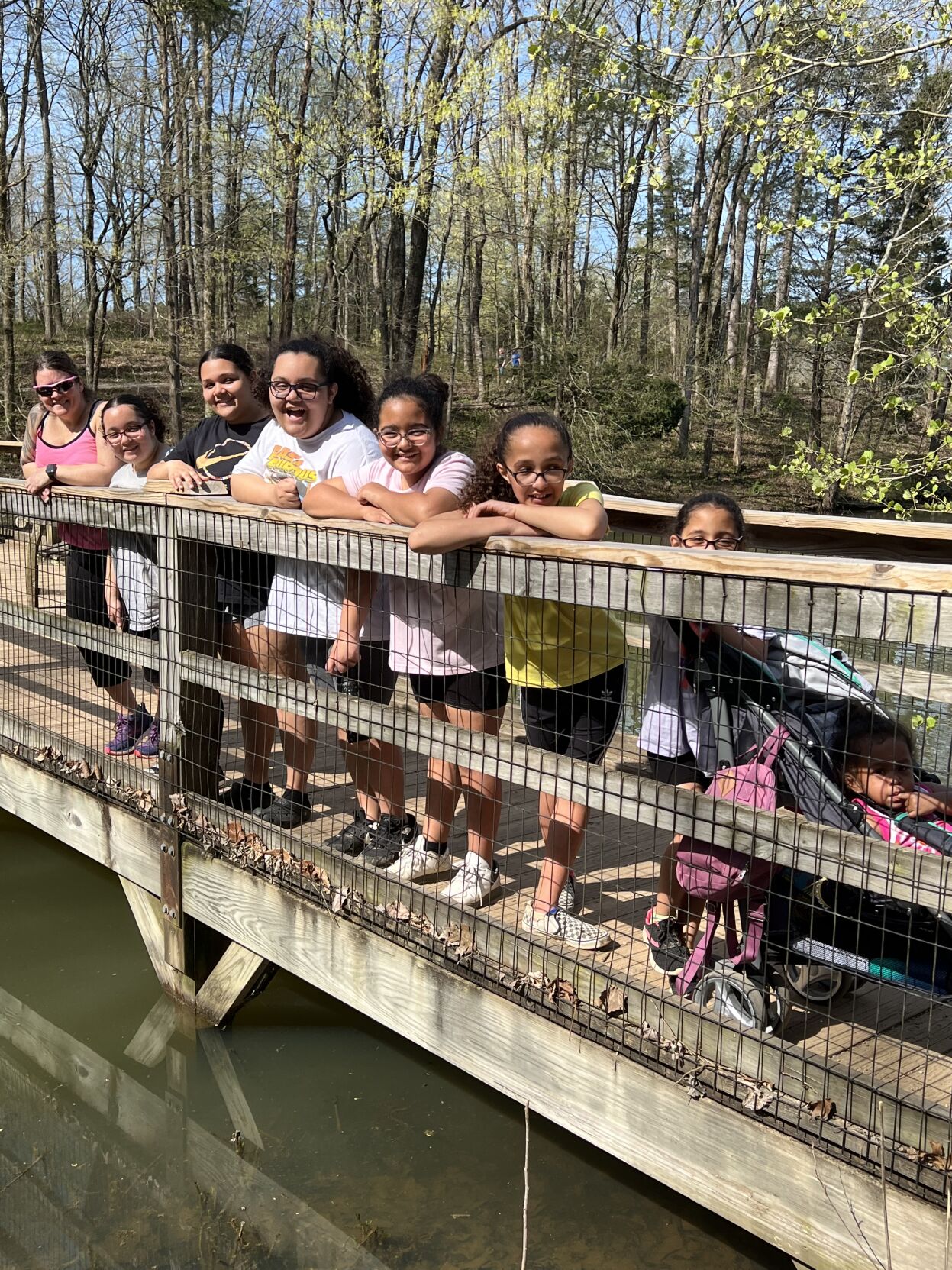 Louisville woman adopts six biological sisters from Hardin County