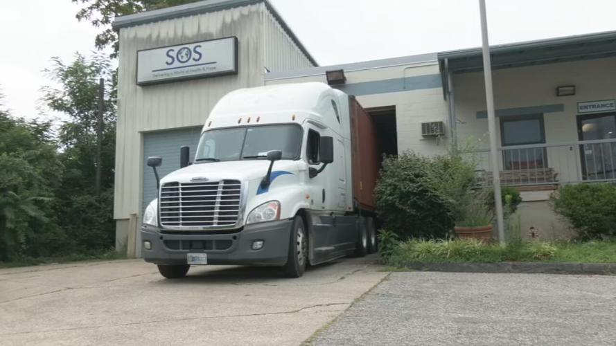 SOS SUPPLIES DONATION TO SENEGAL