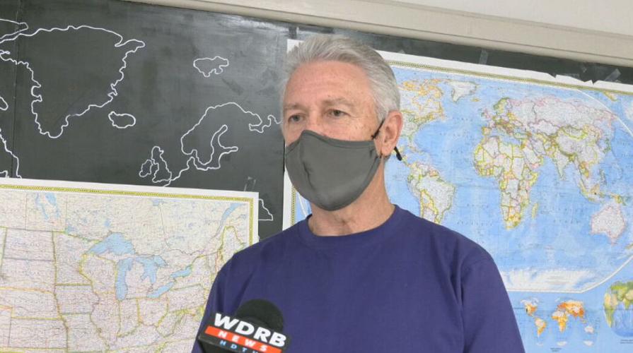 Mike Puckett, the board chair of Kentucky Refugee Ministries