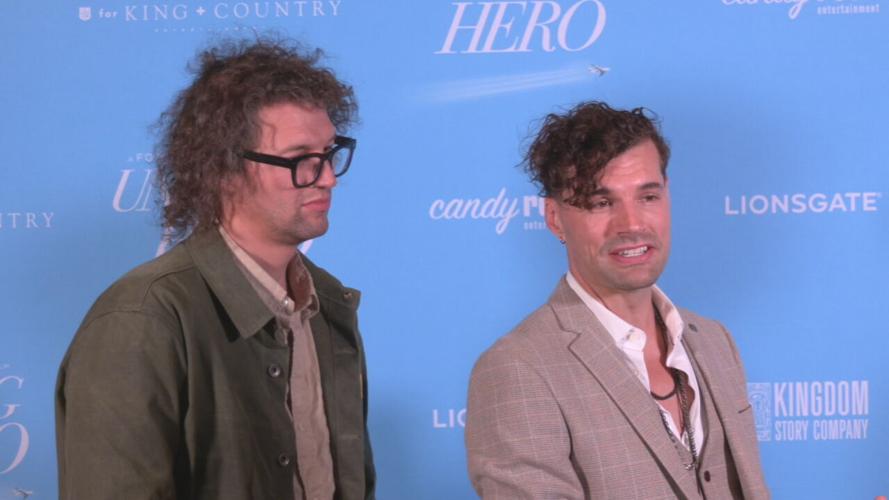 For King and Country movie premiere - 4.23.24