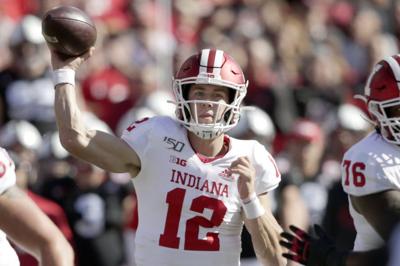 Indiana quarterback Peyton Ramsey