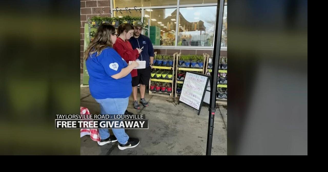 TreesLouisville partners with Kroger for free adoption day | Wdrb-video | wdrb.com