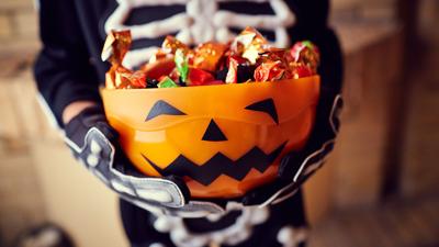 HALLOWEEN - CANDY - TRICK OR TREAT - FILE GENERIC