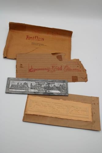Original Kentucky Fried Chicken Printing Blocks.jpg.JPG
